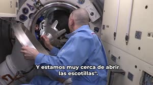 Espacio a Tierra: Cena fresca